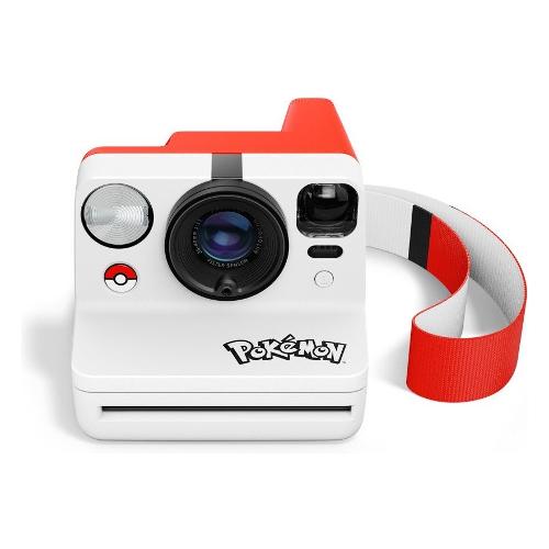 Fotocamera istantanea NOW Gen 3 Pokemon (Ricaricabile) Red e White PKNOWP