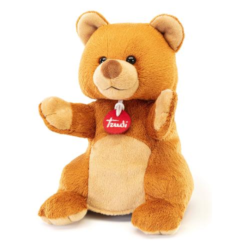 Peluche Marionetta Orso (16x15x24cm) PUPPETS Marrone 29308