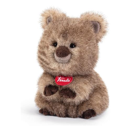Peluche Quokka Maximilian (14x13x20cm) FLUFFIES Marrone 27135