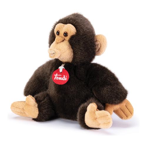 Peluche Scimmia Bisko S (23x12x22cm) CLASSIC Nero 27146