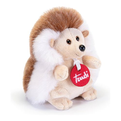 Peluche Riccio (12x10x14cm) TRUDINO Bianco e Beige 51354
