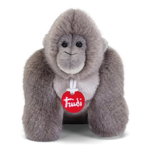 Peluche Gorilla (12x12x14cm) TRUDINO Grigio 51906