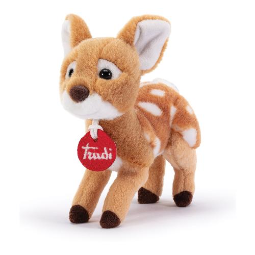 Peluche Cerbiatto (14x8x16cm) TRUDINO Marrone 51342