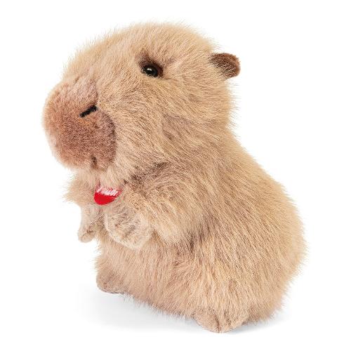 Peluche Capibara (11x12x14cm) TRUDINO Beige 52246