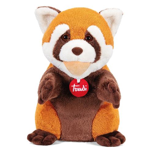 Peluche Marionetta Red Panda (24,5x16,5x31cm) PUPPETS Arancio e Marrone 28398