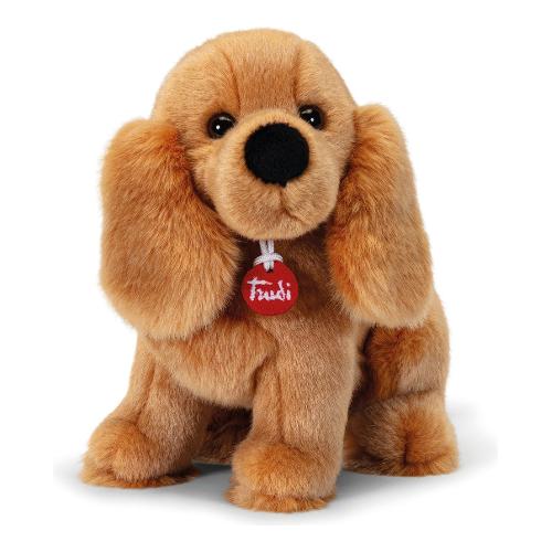 Peluche Cane Cocker Sophie S (20x13x19cm) CLASSIC Marrone 22927