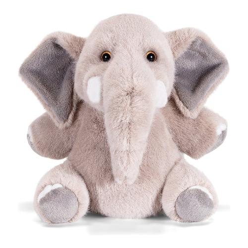 Peluche Elefante Maurizio S (20x18x21cm) CLASSIC Grigio 52273