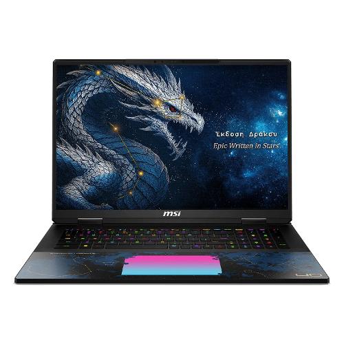 Notebook 18" TITAN 18 HX A2WJ 1270IT Dragon Edition Draco Epic ( Intel Core Ultra 9 290HX Plus 48GB 2TB ) 9S7 1824D6 1270