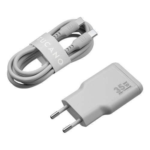 Alimentatore per Apple USB Type-C NEO One Power Kit Silver 35W MA ONEPOWKIT G