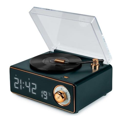 Radiosveglia EPOK Giradischi (Ricaricabile) Dark green BTTDMINIDG