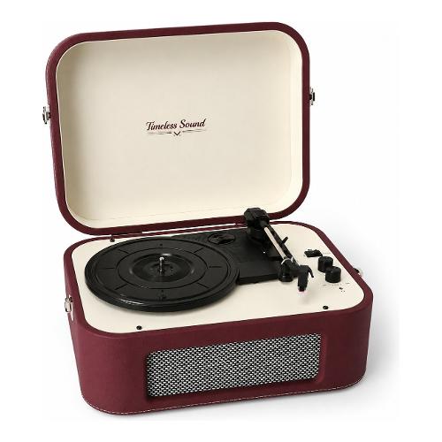 Giradischi LENNY Red 210244 BR