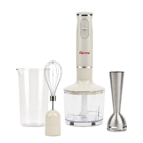 Frullatore immersione 800W MULTIFRU+ 3in1 White MX4201