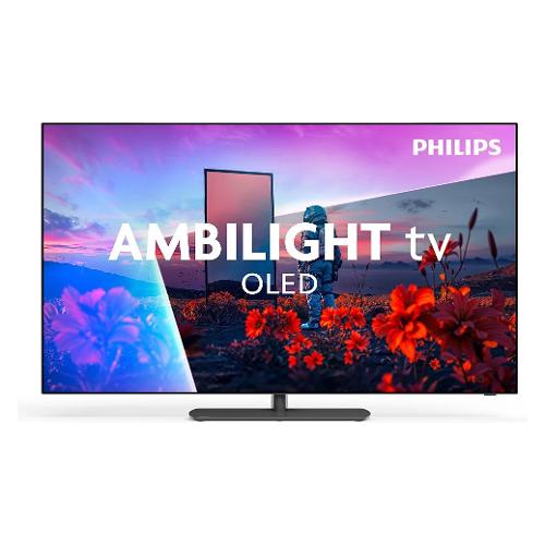 Tv 42" (OLED) Titan OS AMBILIGHT Metal bezel frame 42OLED811 12