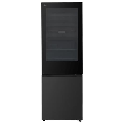 Frigorifero e congelatore Combinato INSTAVIEW GBGW92GCEV Fit&Max Total No Frost Essence black steel classe C (69,7x70,4x203cm)