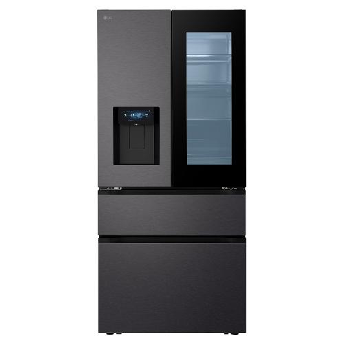 Frigorifero e congelatore French Door INSTAVIEW GMGS50DEEP Fit&Max Total No Frost Essence matte black classe E (83,5x69,6x186cm)