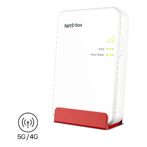 Modem router 5G BOX 6860 V2 Mesh Dual Band White e Red 20003183
