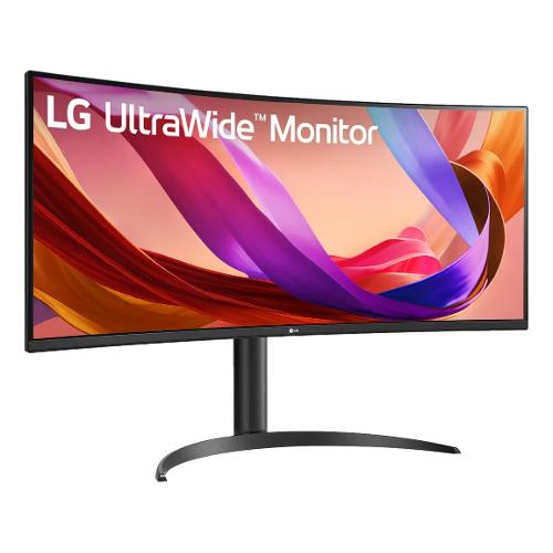 Monitor 34" ( LED 3440x1440 UWQHD 100Hz ) ULTRAWIDE Curvo Black 34BQ65VA B