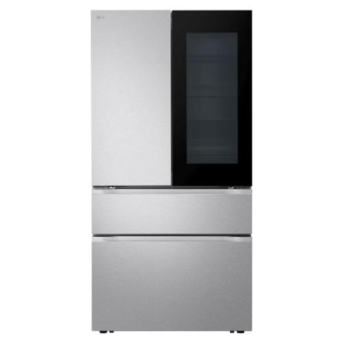 Frigorifero e congelatore French Door INSTAVIEW GMVW50DDMB Fit&Max Total No Frost Metal sorbet classe D (91,1x69,5x186cm)