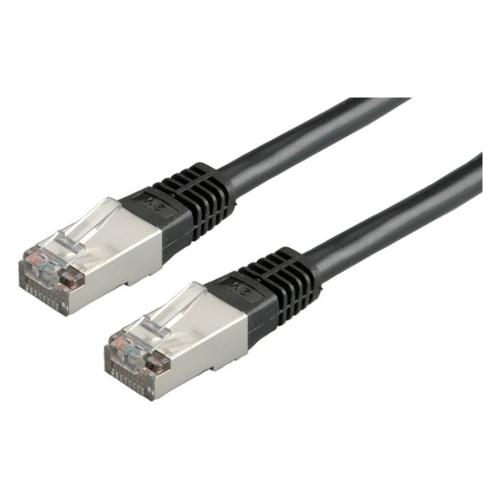 Cavo di rete 6 S/FTP ECONOMY Patch Cable Black 3m 21 99 1355