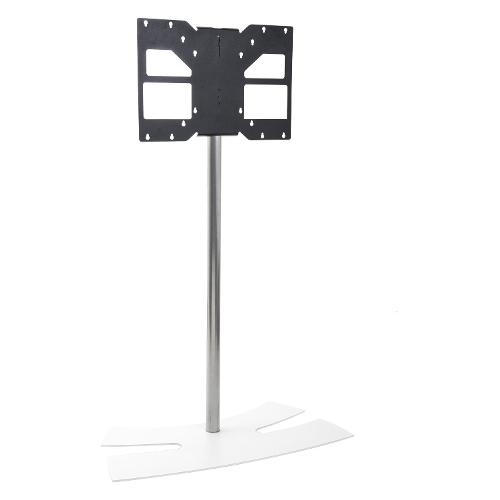 Supporto monitor TV pavimento ( 50 Kg ) VESA 600 x 400 ERARD Lux Up 1600XL White e Black 038443