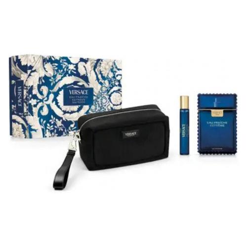 Set regalo uomo Eau fràche extrme eau de parfum (100+10ml) e trousse