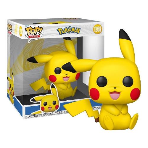 POP GAMES Pokémon Pikachu Jumbo 1268 95217