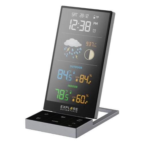 Stazione barometrica Deluxe Flip Antracite WHS5005