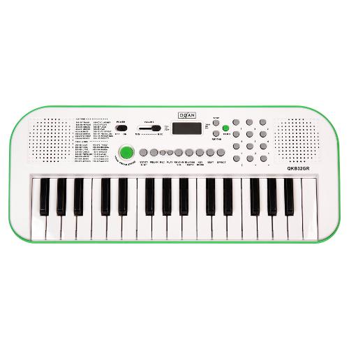 Tastiera musicale (32 tasti) QKB32 White e Green
