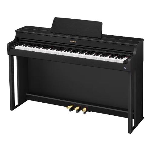 Pianoforte (88 tasti) Polifonia 192 CELVIANO Black AP 300BK