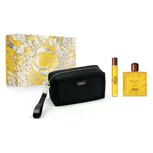 Set regalo uomo Eros energy homme eau de parfum 100ml, 10ml, trousse