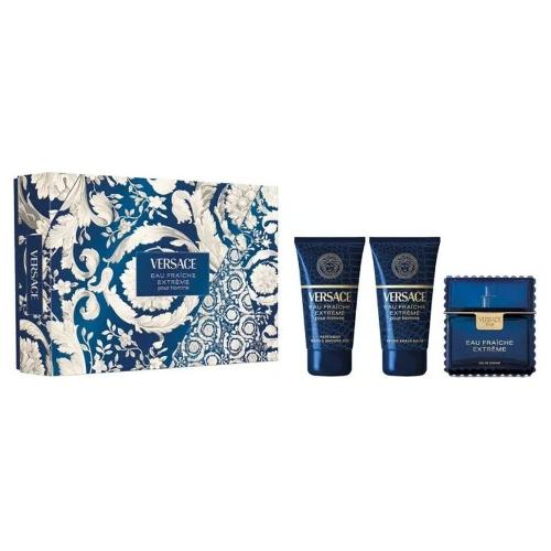 Set regalo uomo Homme eau fràche extrme eau de parfum 50ml, bath e after shave