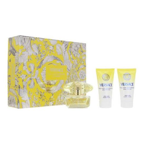 Set regalo donna Yellow diamond eau de toilette 50ml, shower gel e body lotion