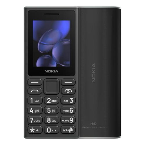 Cellulare 2G Gprs 105 Dual SIM Charcoal HC1000050
