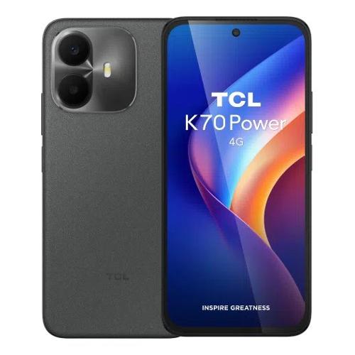 Smartphone 6,8" K70 POWER 4G Lte Space gray ( 128GB Ram 6GB Batteria 6500mAh ) T522E3 2ALCA112