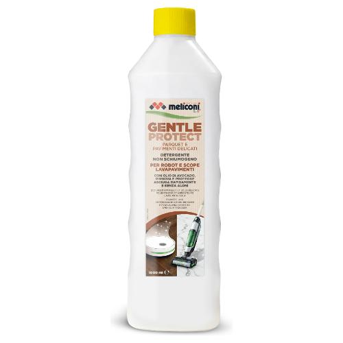 Detergente per scope e robot lavapavimenti delicati e parquet (1Lt) GENTLE PROTECT 621041