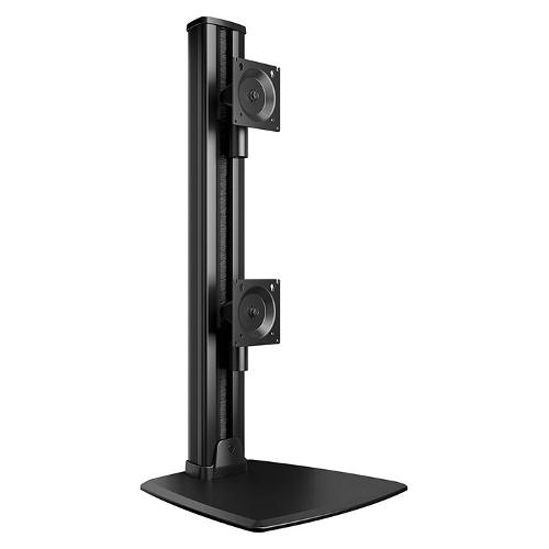 Supporto monitor TV scrivania ( 24 Kg ) VESA 100 x 100 MULTIBRACKETS M VESA HD Dual Vertical Black 3243
