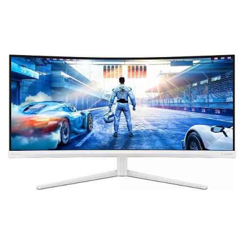 Monitor 34" ( LED 3440x1440 UWQHD 200Hz ) EVNIA 5000 Ambiglow White 34M2C5601QA 00