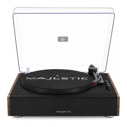 Giradischi DYLAN Black e Wood 110682 BK