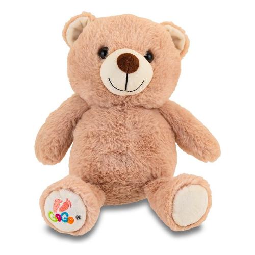 Peluche Orsetto Scaldacuore (24cm) GOGO Beige 39538
