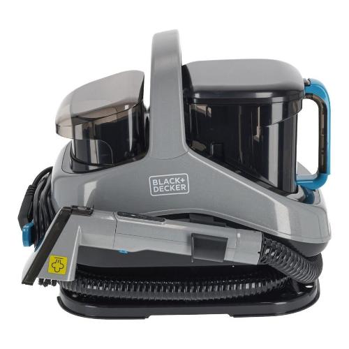 Lava tessuti 1300W 3in1 Multi Surface Cleaner Gray e Black BHSC1350CHS