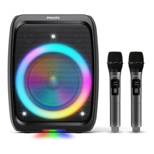 Set karaoke (Ricaricabile) Black 60W TAX3000EM 10 Bluetooth; Auracast USB, Jack 6,3mm, AUX