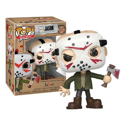 POP MOVIES Doodles Movies Jason 2082 93141