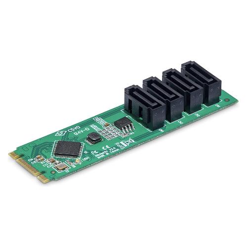 Adattatore computer da M.2 a SATA a 4 porte 4P SATA M2 ADAPTER