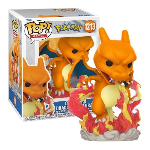 POP GAMES Pokemon Charizard Premium 1213 92413