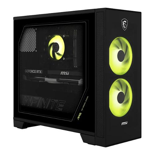 Desktop MAG INFINITE S AI 2NVP7 007EU (Intel Core Ultra 7 265F 32GB 1TB NVIDIA GeForce RTX 5070) Black 9S6 B94321 007