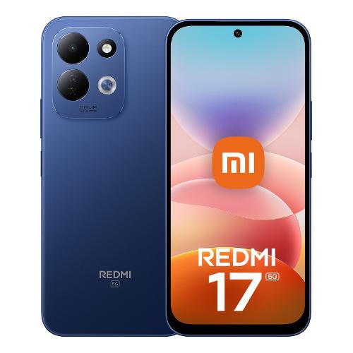 Smartphone 6,9" REDMI 17 5G Deep blue ( 256GB Ram 4GB Batteria 7500mAh ) MZB0PC9EU