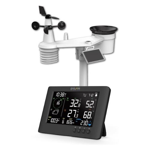 Stazione barometrica 7in1 Black WSX3000