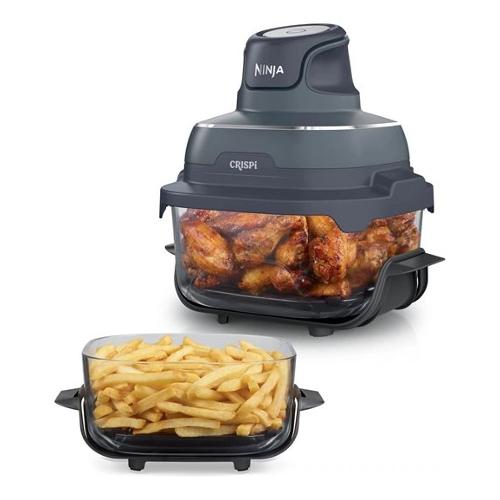 Friggitrice ad aria (4in1) 1700W CRISPI 4in1 Blue cyber FN201EUBL1
