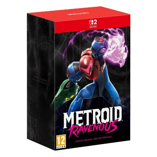 SWITCH 2 Metroid Ravenous Special Edition PEGI 12+ 10019435