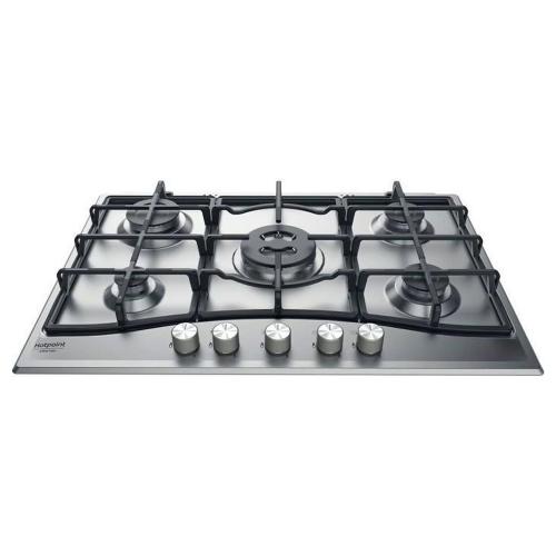 Piano cottura gas 5 zone NEWSTYLE PCN 751N T IX HA Inox (60cm)